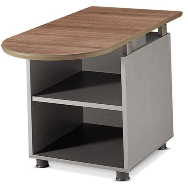 이동식 오피스 보조 테이블 사이드 독립형 보조 테이블 선반형 수납형