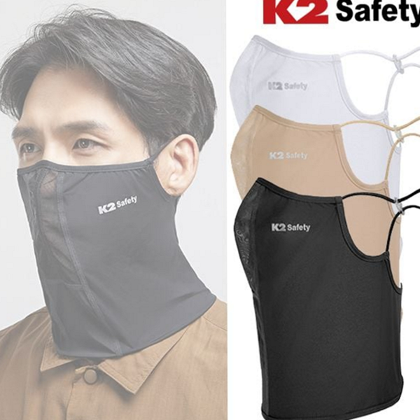 쿨웨이브 남성 쿨 스카프 스포츠넥 냉감 넥 스카프 아웃도어 골프 - 상품 이미지