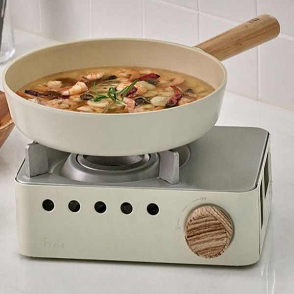 휴대용 캠핑 가스 버너 야외용 가스 스토브 부탄가스 미니