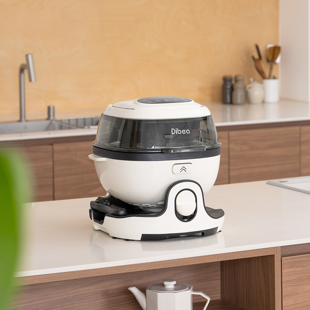 디베아 원터치 스마트 자동회전 에어프라이어 360