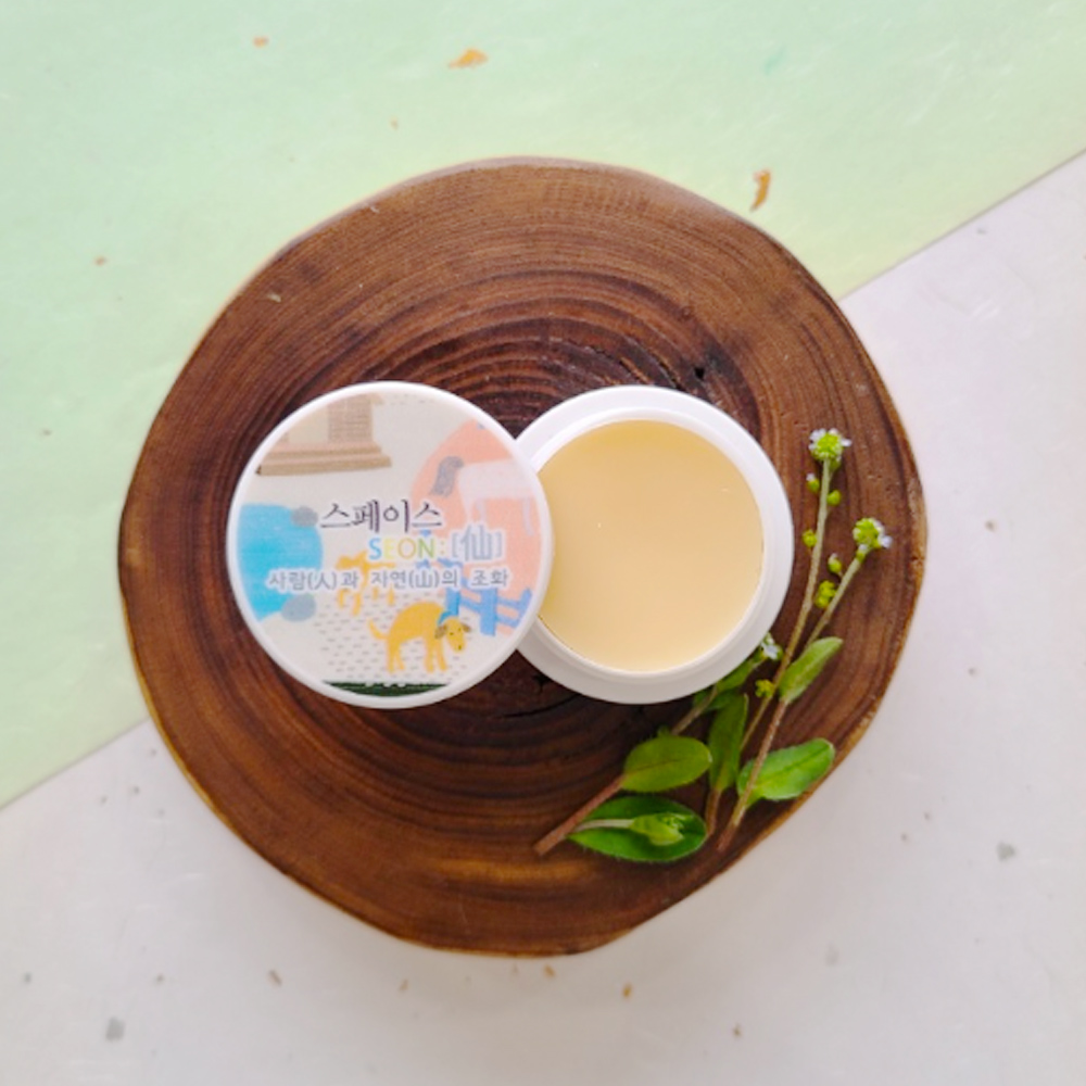 끈적임 없는 코밑 피부 진정 보습 코코밤 15g (비건 인증, 프레쉬밤, 멀티밤) - 상세 이미지 5