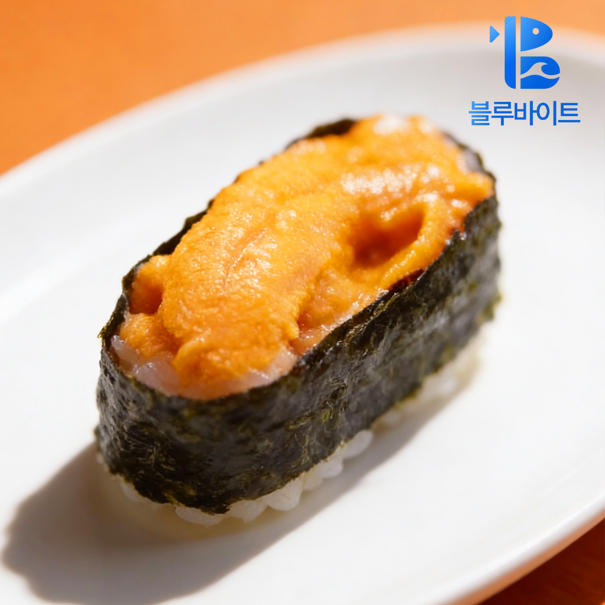 [블루바이트] 프리미엄 우니 100g 성게알 제철 냉동 냉장우니