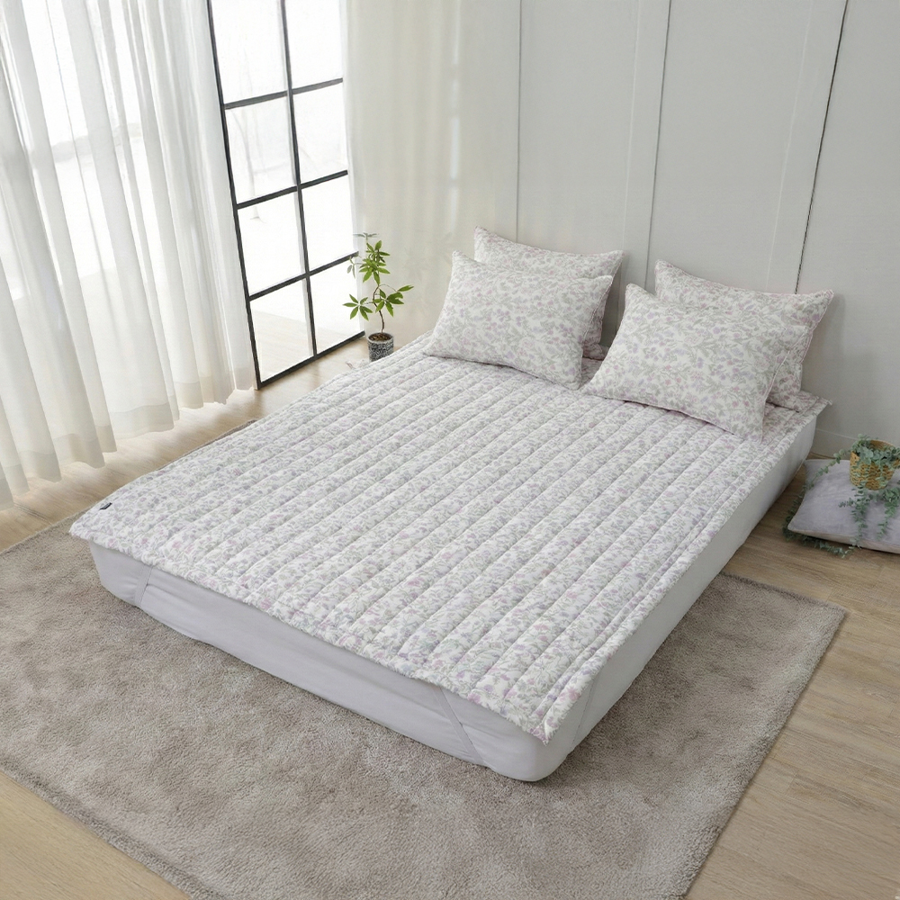 아르떼베딩 루시드 고정밴드 부드러운 침대패드 매트리스 이불 깔개 모달 패드 Q