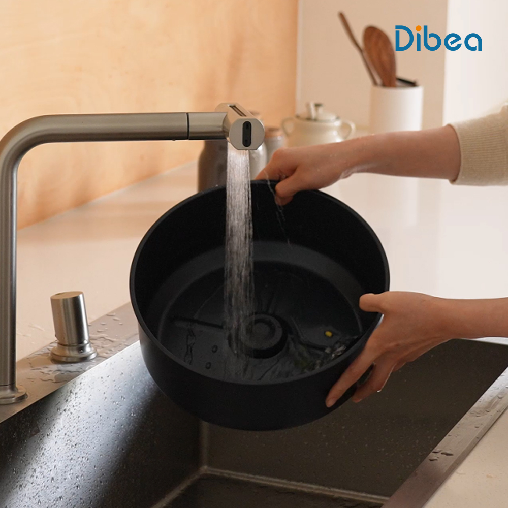 디베아 원터치 스마트 자동회전 에어프라이어 360