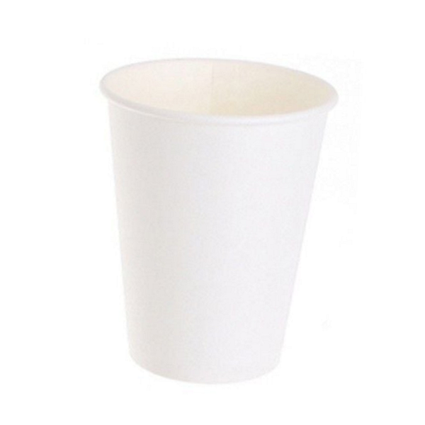 일회용 테이크아웃 종이 컵 업소용 무지 종이 컵 380ml 12온스 - 상품 이미지