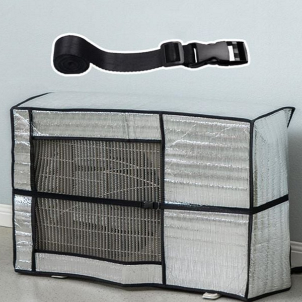 에어컨 실외기 커버 방수 실외기 덮개 그늘막 방열