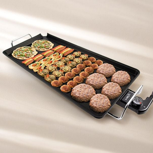 논스틱 대형 전기 그릴 멀티 와이드 전기 그릴 대용량 파티용