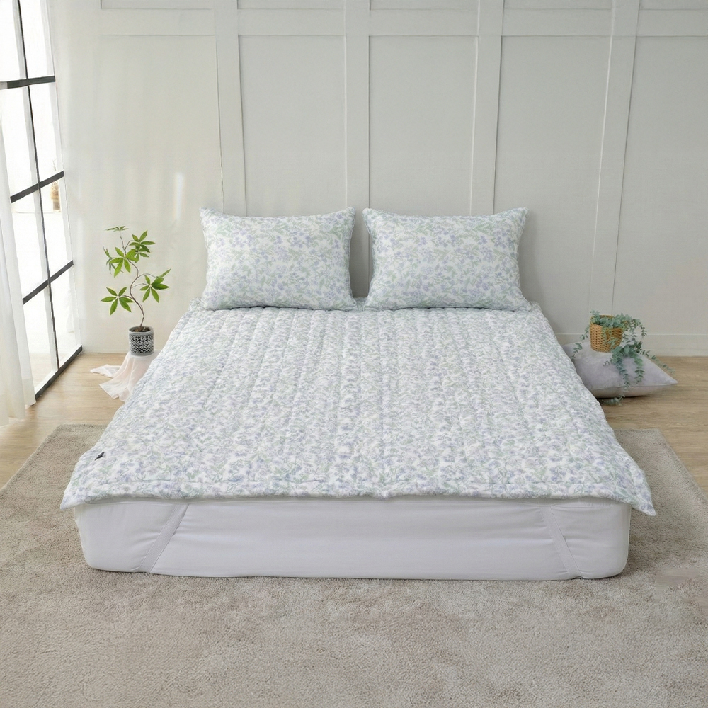 아르떼베딩 루시드 고정밴드 부드러운 침대패드 매트리스 이불 깔개 모달 패드 Q