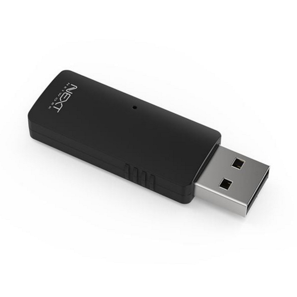 작은 무선랜 카드 포터블 usb 카드 휴대용 와이파이 동글 듀얼 - 메인 이미지