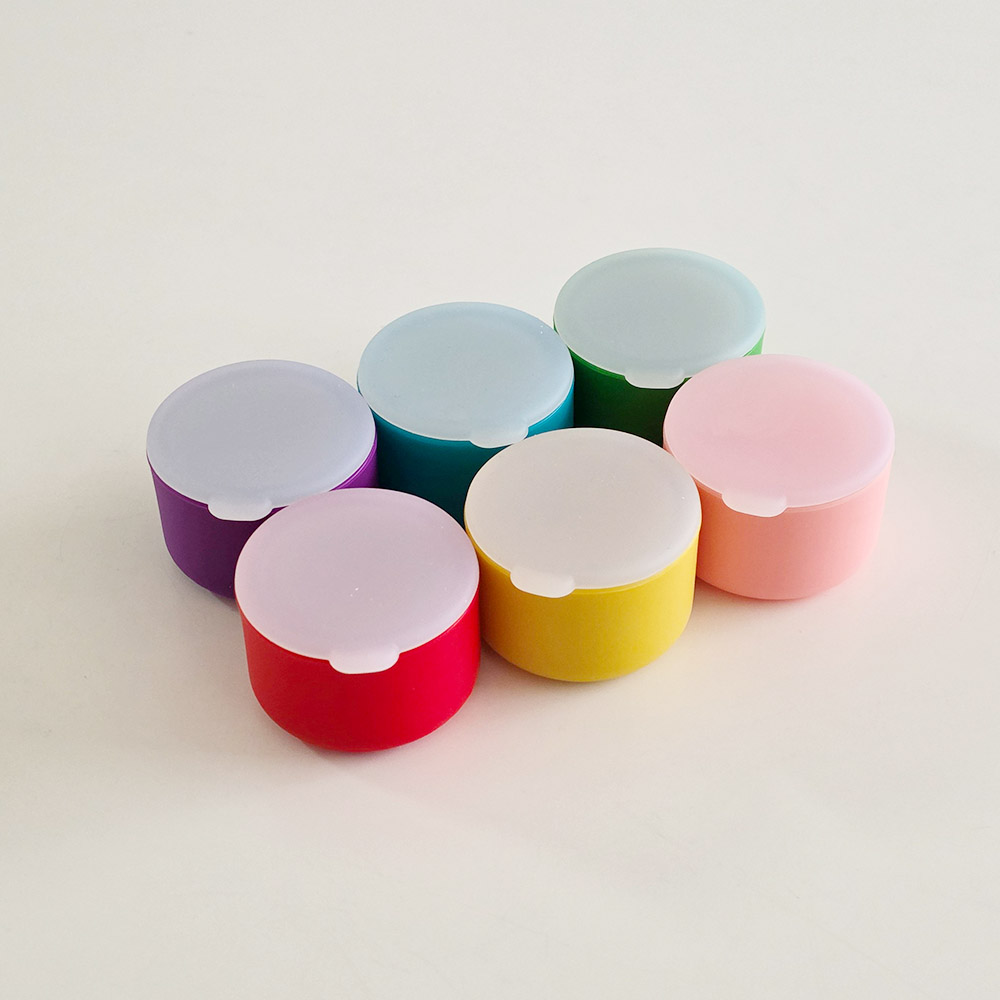 컬러핏 실리콘 멀티 소스통 2종 6colors 앙념통 미니 피크닉 도시락통 간식통 반찬통 이미지 6