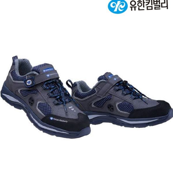 경량 안전화 작업화 미끄럼 논슬립 안전화 푹신한 철심 와이드 발볼 - 메인 이미지