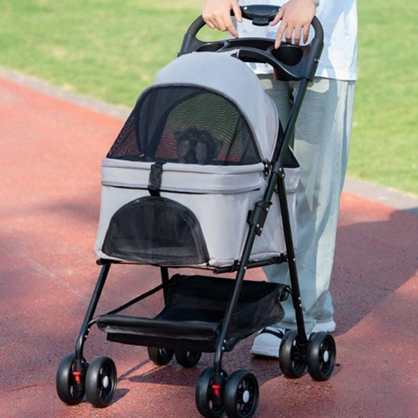 접이식 애견 유모차 반려동물 강아지 유모차 개모차 휴대용 카트