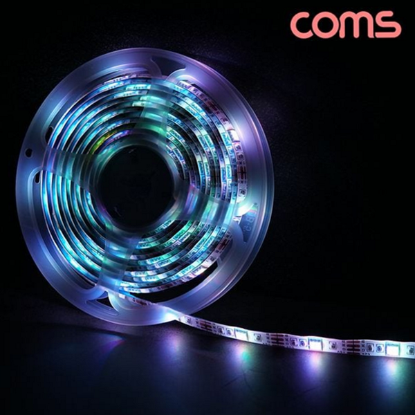 무선 led 줄 조명 리모컨 rgb 줄 조명 간접조명 인테리어 - 메인 이미지