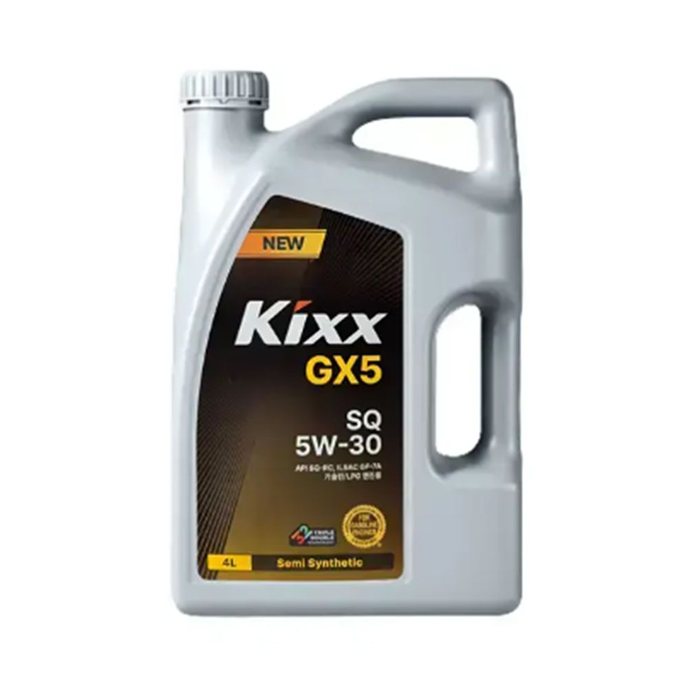 가솔린 합성 엔진오일 Kixx GX5 SQ 5W-30_4/4L BX - 상품 이미지