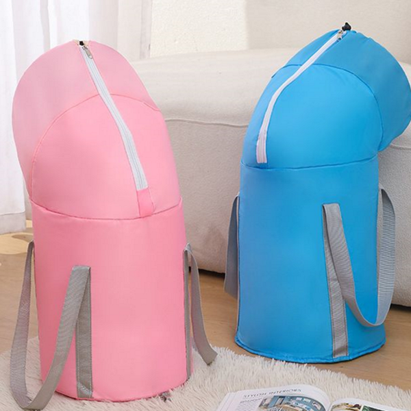 간편 접이식 족욕기 아웃도어 휴대용 족욕기 발 종아리