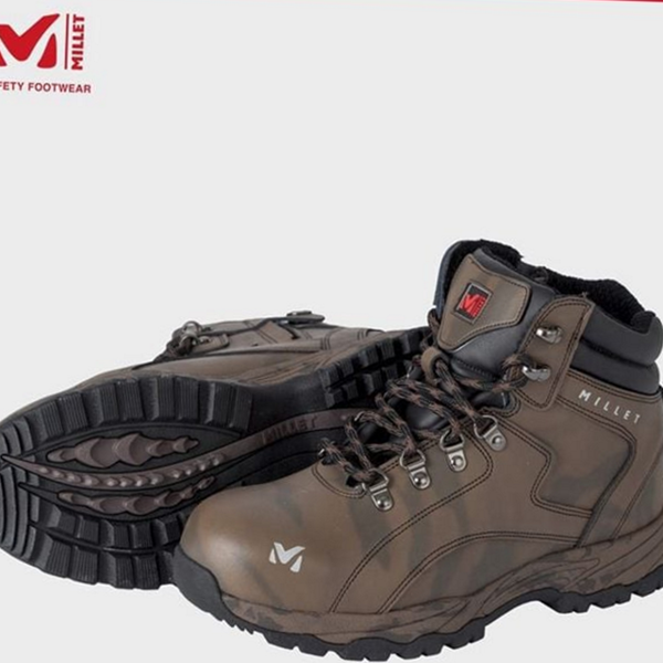 밀리터리 남성 안전화 6인치 작업화 건설 현장 보호