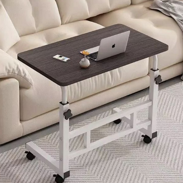 바퀴형 이동식 사이드 테이블 모던 높이 조절 사이드 테이블 노트북