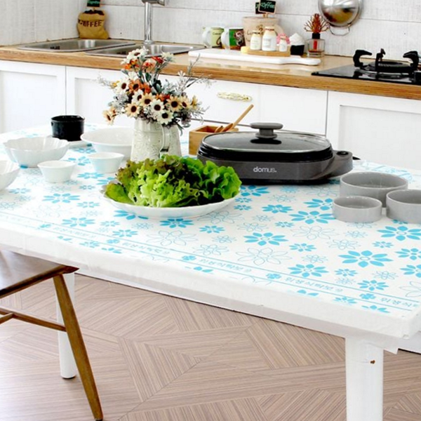 일회용 업소용 식탁보 비닐 방수 식탁보 300매 식당 테이블보