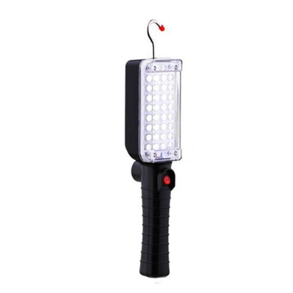 휴대용 led 작업등 자석 충전식 작업등 캠핑 조명 - 상품 이미지