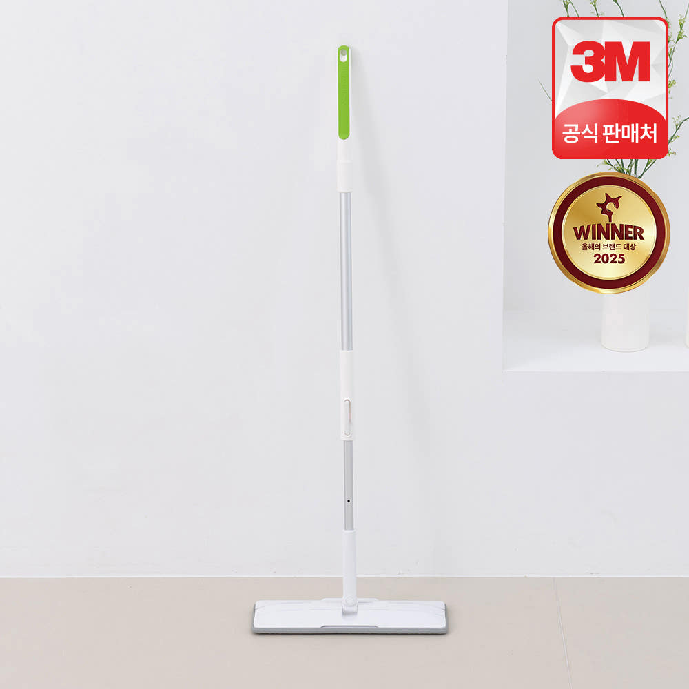 3M 온라인 공식 판매처 3M 스카치브라이트 밀대걸레 올터치 더블액션 물걸레밀대 막대걸레 대형
