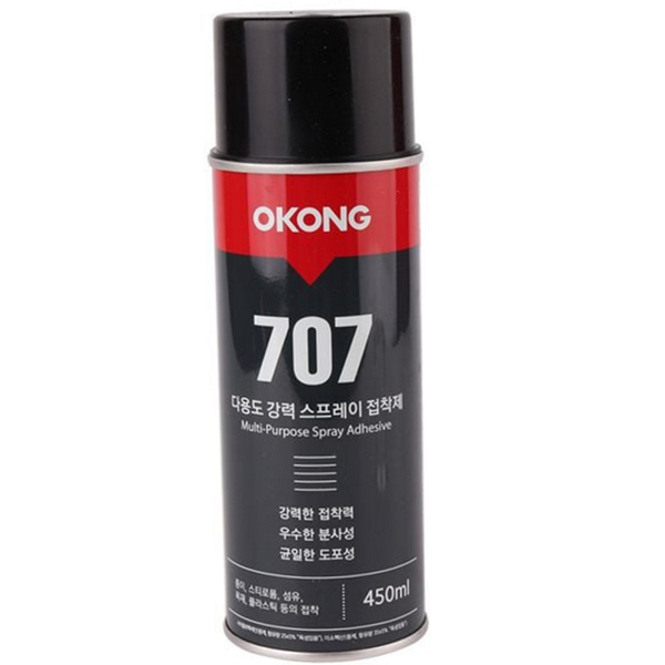다목적 다용도 스프레이 접착제 산업용 강력 스프레이 접착제 뿌리는 금속용 - 상품 이미지