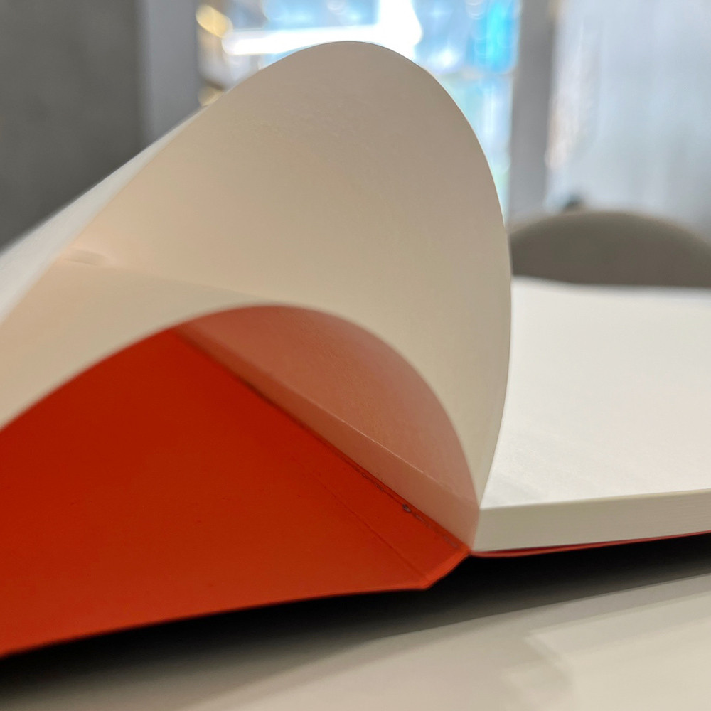 상지사 A4 컨버터블 노트 뜯어쓰는 루즈시트 만년필 공책 연습장 무선 필사 드로잉 디자인 이미지 4