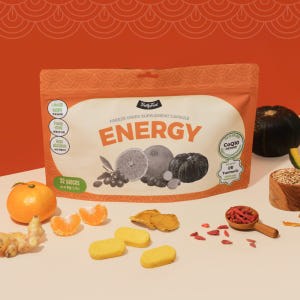 트러스티푸드 동결건조 저알러지 한방캡슐 에너지 강아지 항산화제 노견 기력... 솔직 후기 | 실제 사용자 리뷰 총정리 - 상품 이미지 1