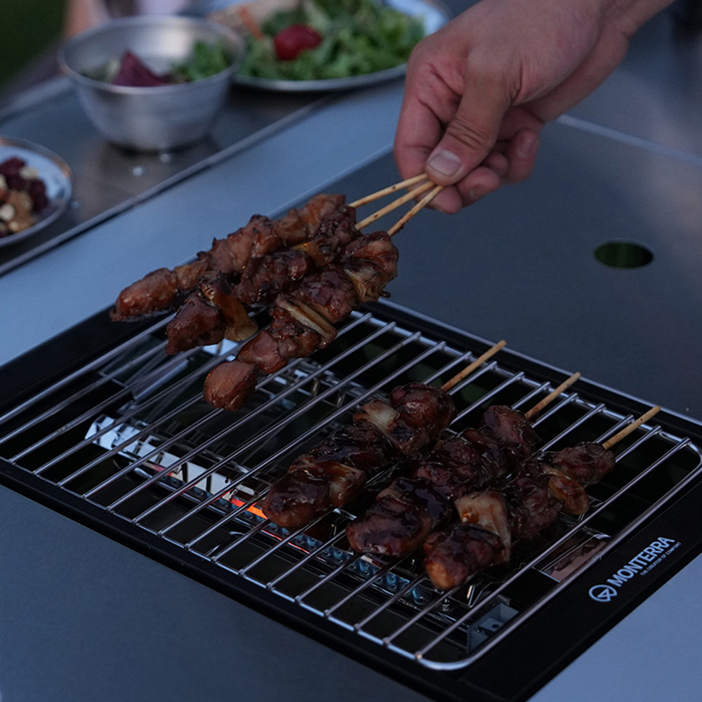 몬테라 애드온 멀티버너 IGT 테이블 원유닛 호환 캠핑 스토브 이미지 3