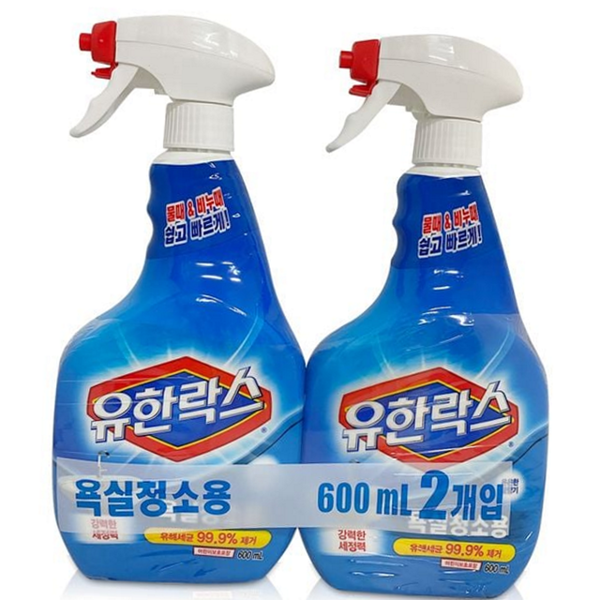 스프레이 욕실 청소 세제 청소용 화장실 청소 세제 물때 제거 - 상품 이미지