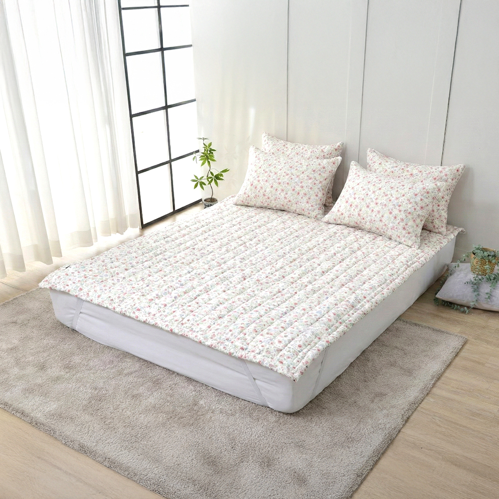 아르떼베딩 포엠 고정밴드 부드러운 침대패드 매트리스 이불 깔개 모달 패드 Q