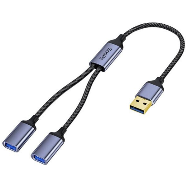 알루미늄 usb 연장 케이블 데스크탑 usb 확장 케이블 타입 포트 - 상품 이미지