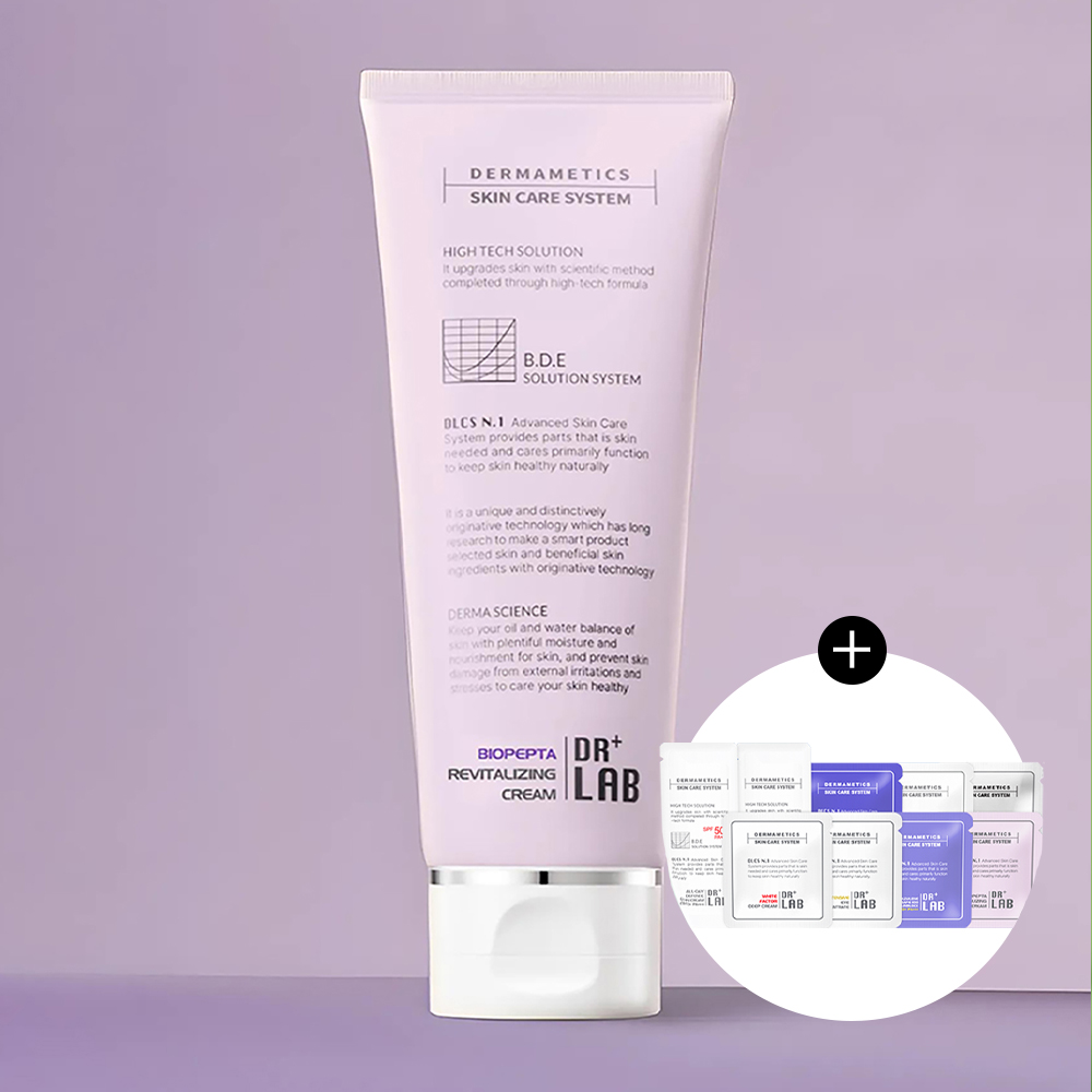 닥터랩 바이오펩타 리바이탈라이징 크림 200ml 탁력보습 영양 주름집중케어 - 상품 이미지