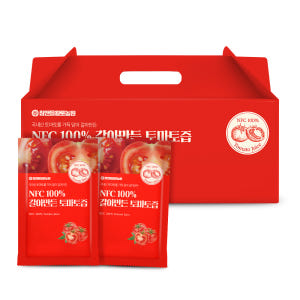 [국산100%] 참앤들황토농원 NFC 100% 착즙 갈아만든 토마토즙 1... 맛있게 먹은 솔직 후기 - 상품 이미지 1