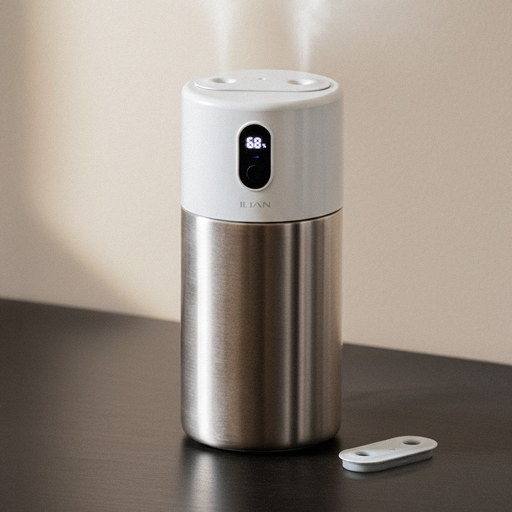 일리안 스텐 듀얼 무선 미니 가습기 제품 이미지