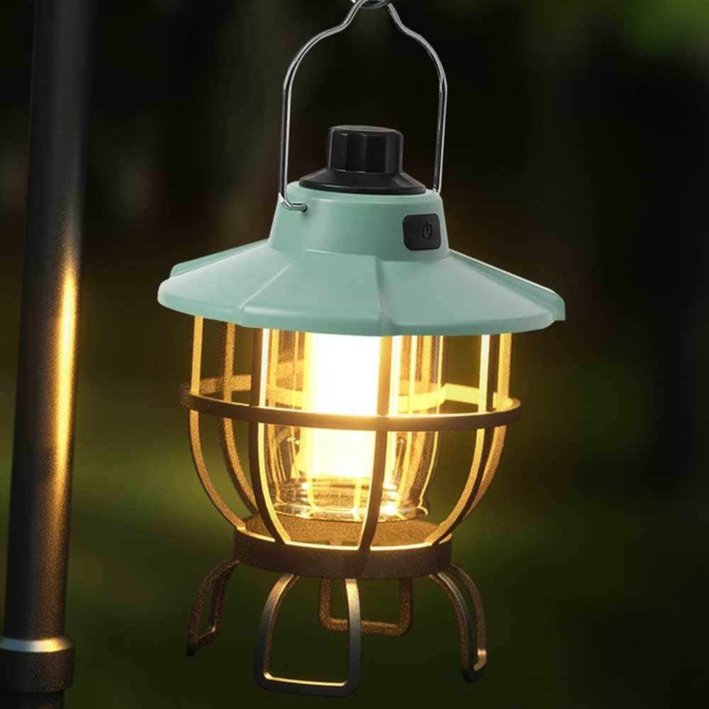 LED 캠핑랜턴 L2 그린 조명 캠핑등 캠핑 랜턴 캠핑용 - 상품 이미지