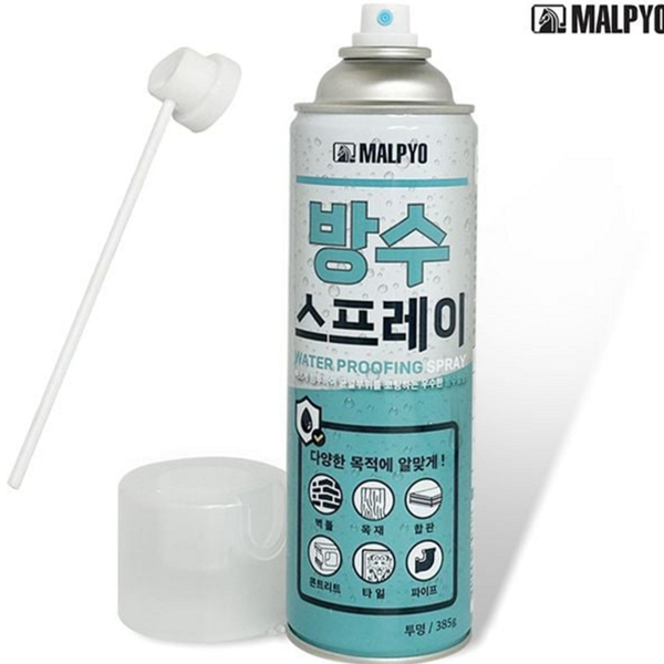 간편 투명 방수 스프레이 옥상 외벽 방수 스프레이 코팅제 틈새 - 상품 이미지
