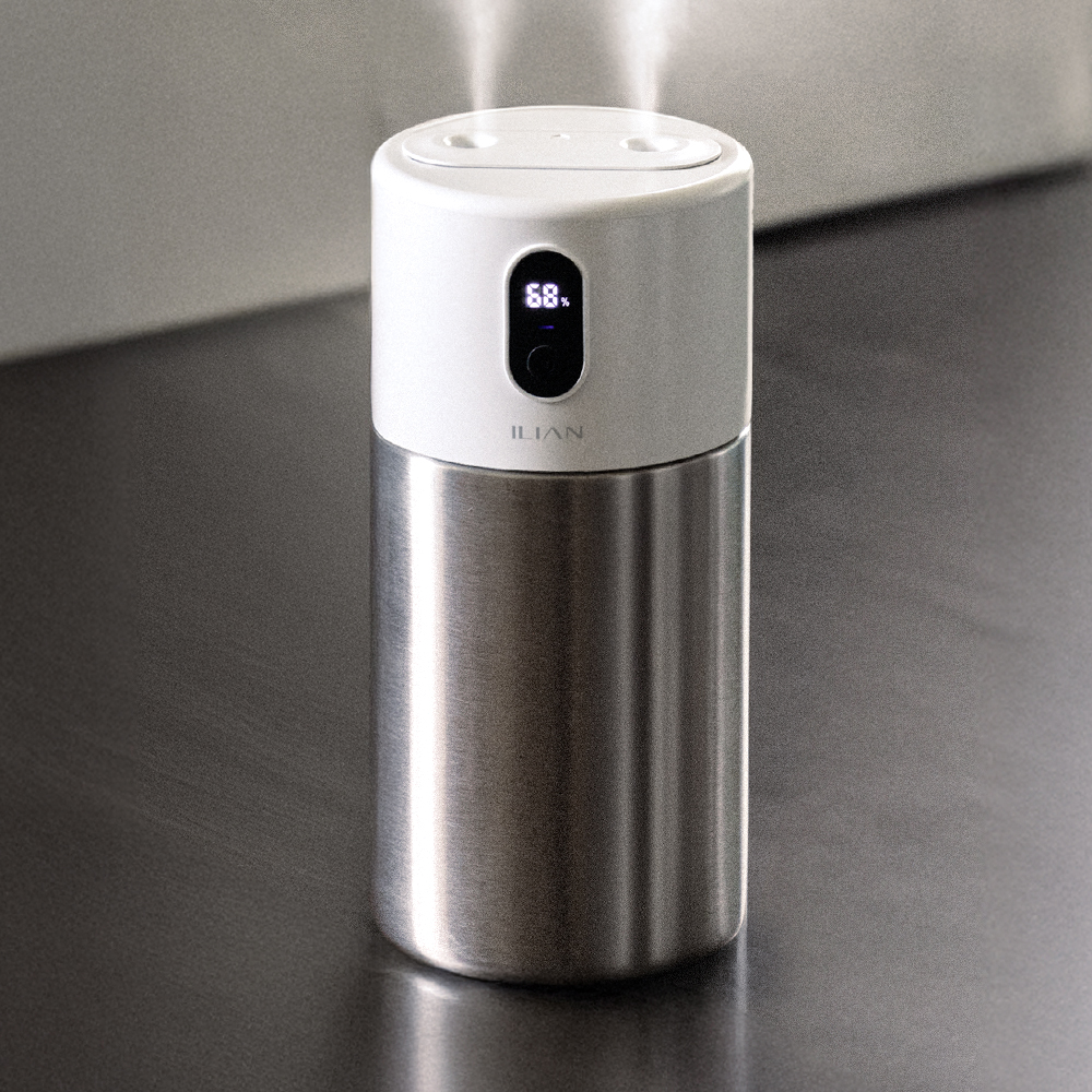 일리안 스텐 듀얼 무선 미니 가습기