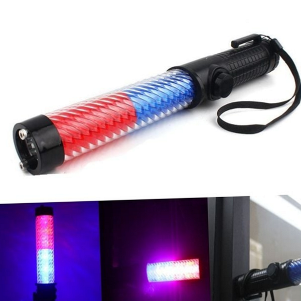 다용도 비상 신호봉 차량용 경광봉 led 후레쉬 안전 멀티 - 메인 이미지