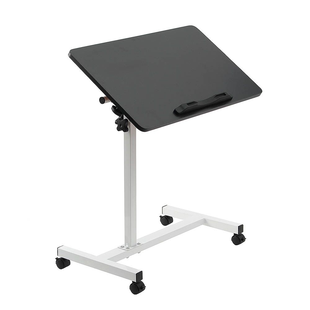 각도조절 사이드 테이블(블랙) 침대테이블