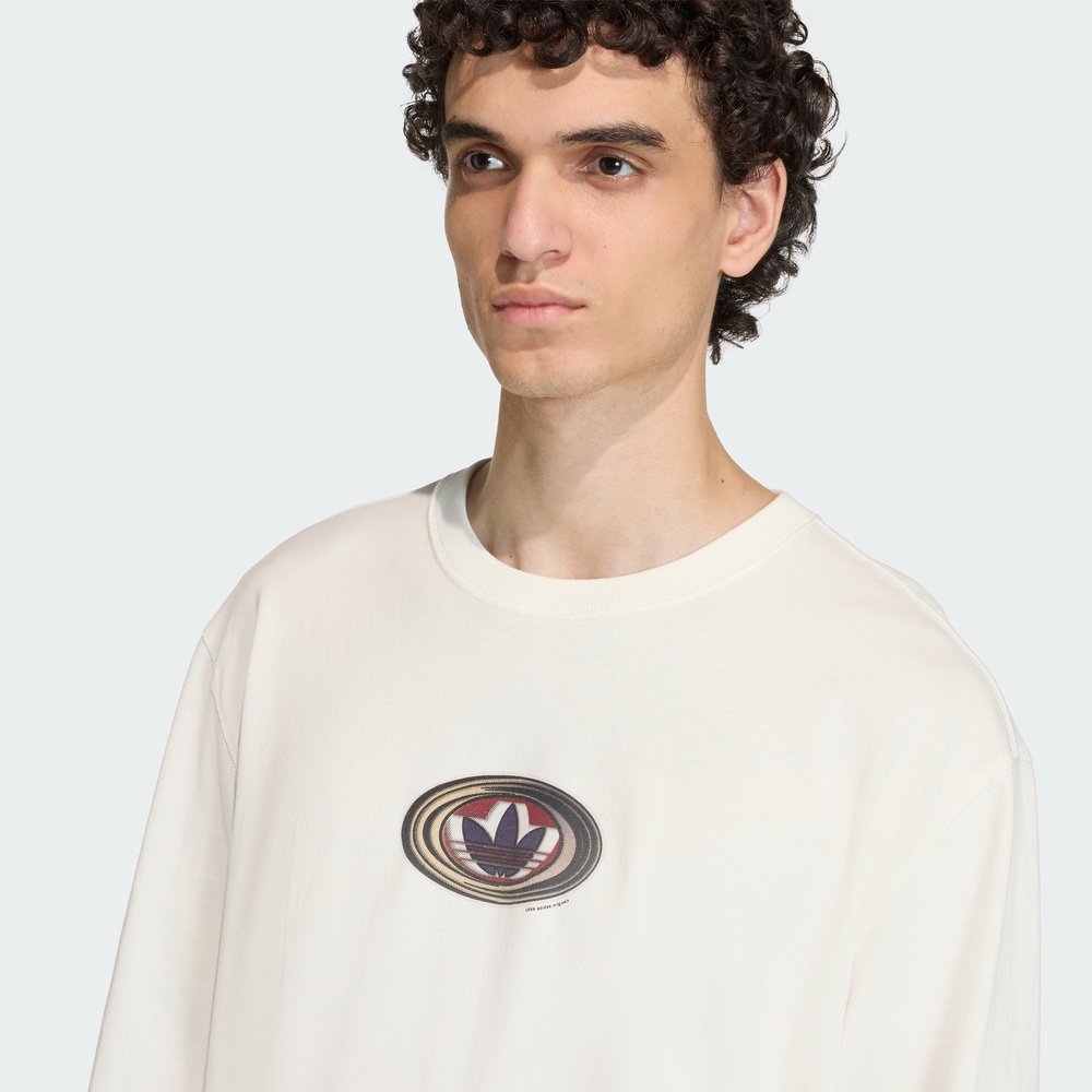[아디다스 공식] GRAPHIC LS TEE KS6859 이미지 7
