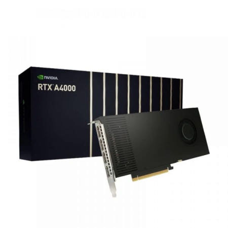 NVIDIA [해외]NVidia LEADTEK RTX A4000 암페어 PCIe 4.0 x16 그래픽 GPU 카드 16GB GDDR6 ECC