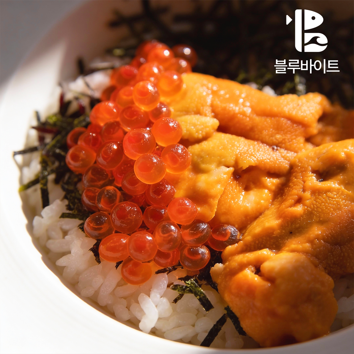 [블루바이트] 프리미엄 우니 100g 성게알 제철 냉동 냉장우니