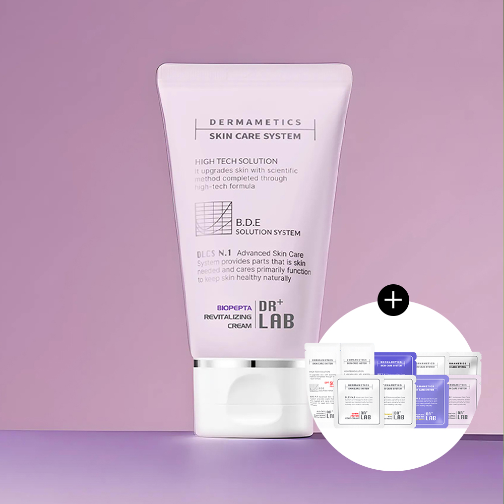 닥터랩 바이오펩타 리바이탈라이징 크림 60ml 탁력보습 영양 주름집중케어 더마 - 상품 이미지