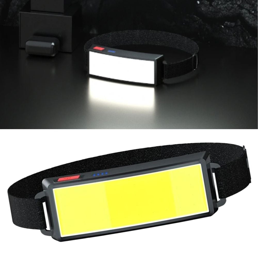 아웃도어헤드랜턴 해루질 123MM COB 충전 LED헤드랜턴 - 상품 이미지