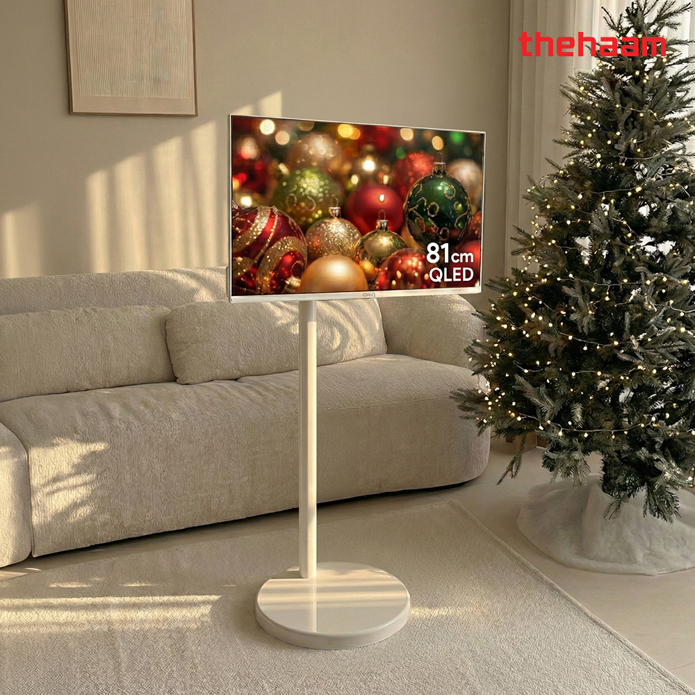 삼탠바이미 스마트TV 81cm(32인치)TV, QLED 에센셜, 패키지 더함 CHiQ 고객직접설치 제품 이미지