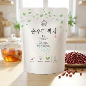 순수한집 국산 팥차 티백 50개입 맛있게 먹은 솔직 후기 - 상품 이미지 1