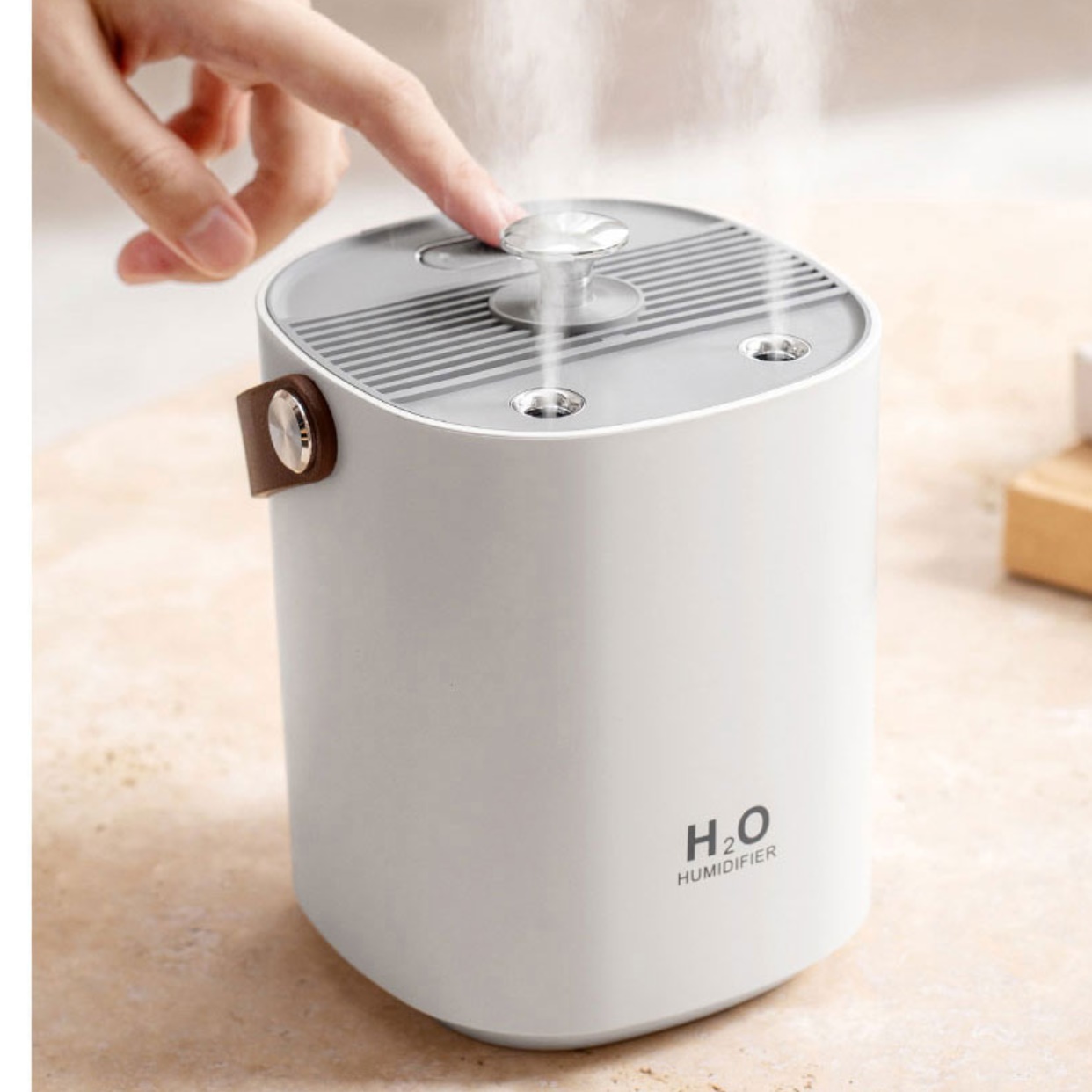 탁상용가습기 탁상 간이 사무실가습기 고양이 강아지 책상가습기 이미지 2