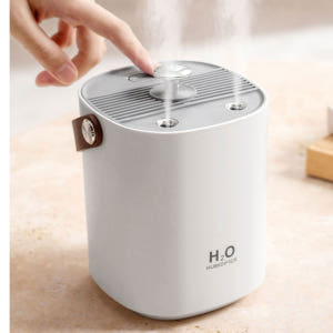 탁상용가습기 탁상 간이 사무실가습기 고양이 강아지 책상가습기 개봉기 | 실사용 후기 - 상품 이미지 2