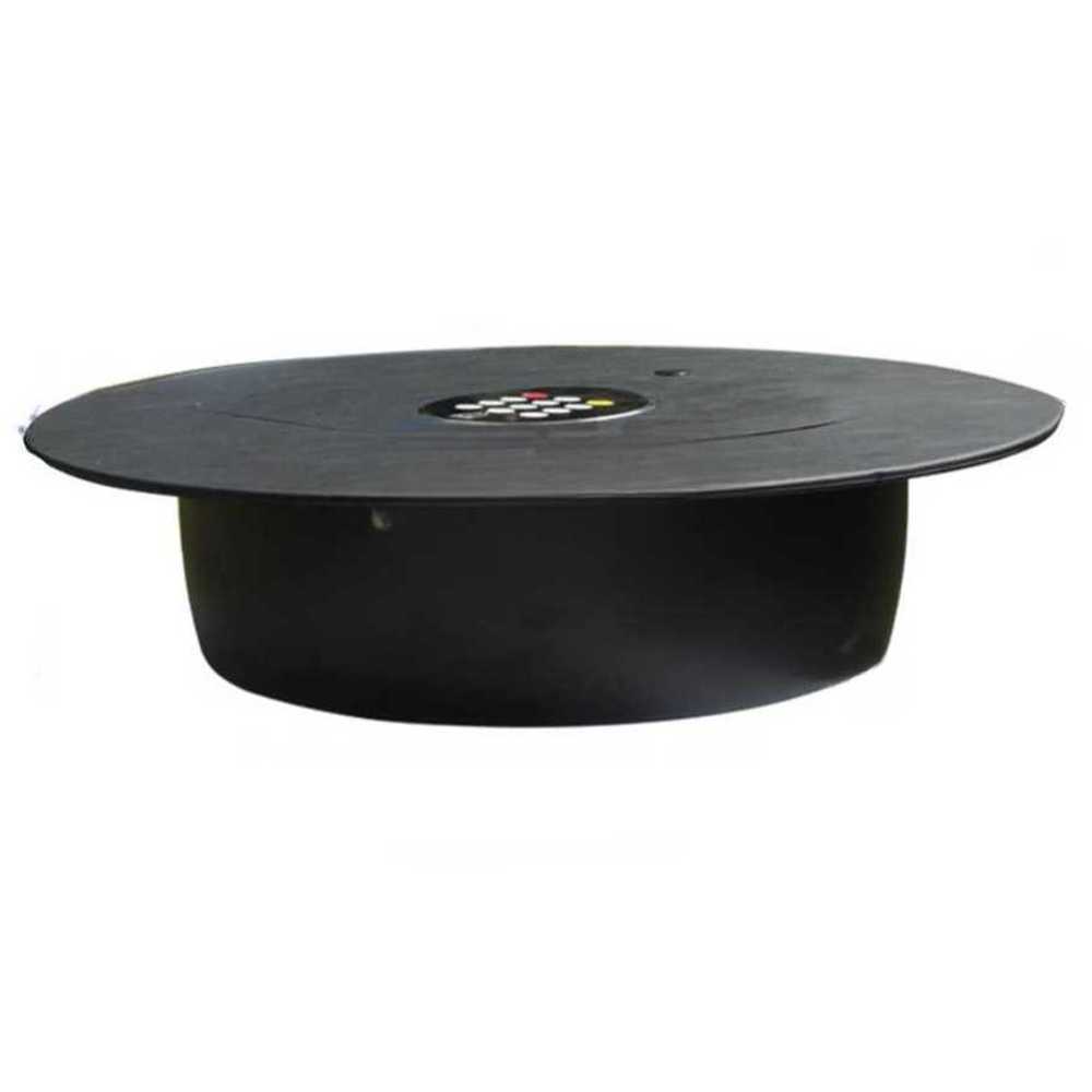 차량 보안 금고 트렁크 잠금 수납 안전 보관함 소형 380x145mm (18인치) - 상품 이미지