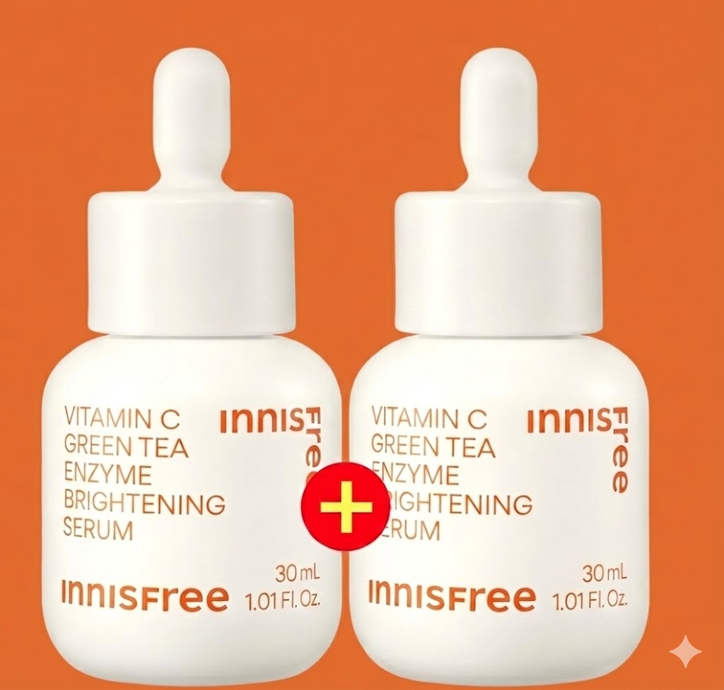 이니스프리 비타민C 세럼 캡슐 30ml + 30ml 브라이트닝 화이트닝 미백 톤업 광채 - 상세 이미지 2